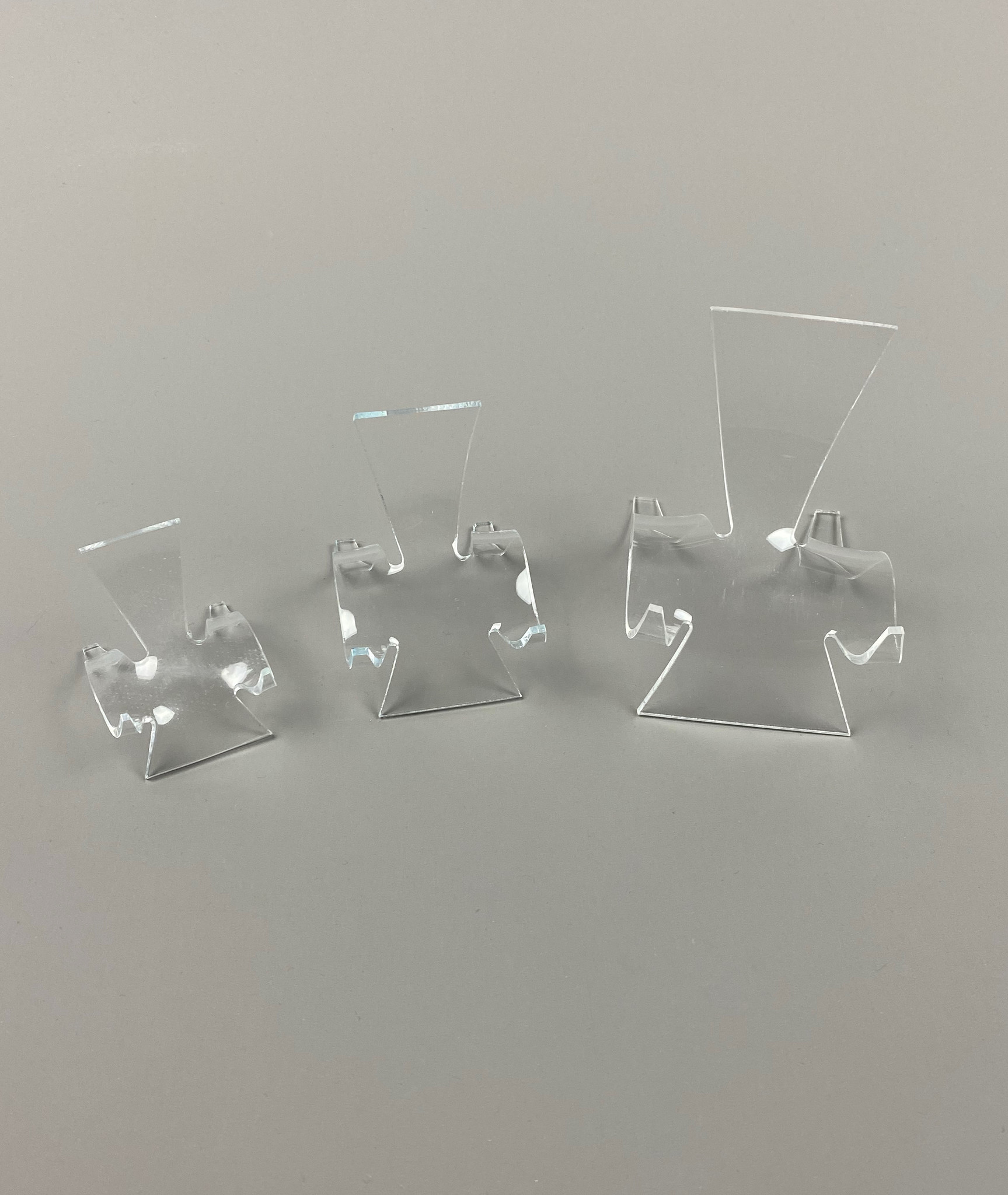 Acrylic Display Stand For / Stones / Minerals / Fossils L