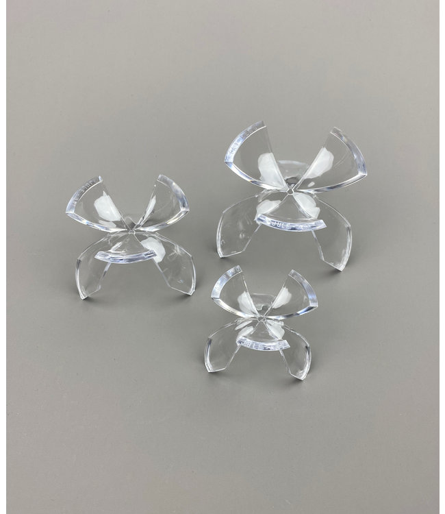 Tulip Display Stand For Spheres / Fossils / Geodes