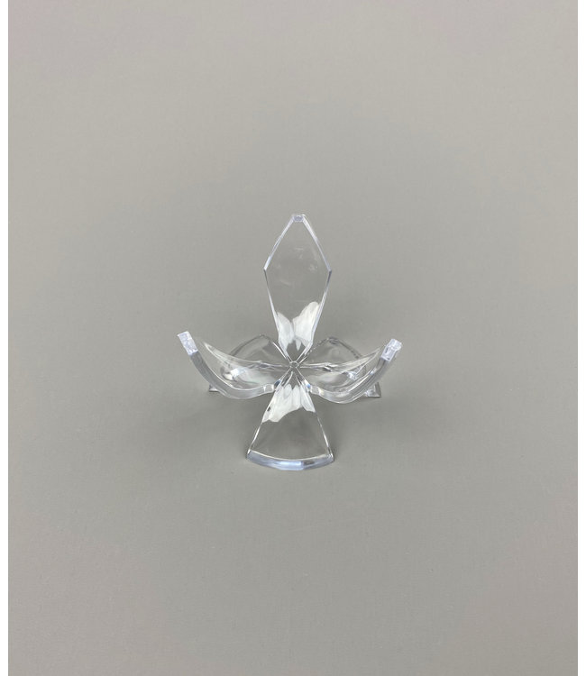 Tulp Standaard Voor Ronde Stenen / Geodes / Fossielen