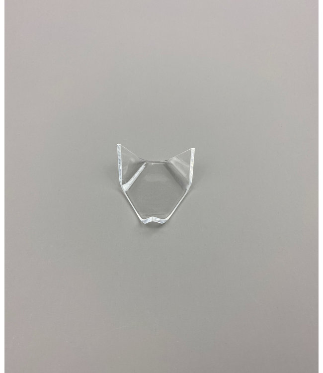 Triangel Standaard Voor Mineralen / Geodes / Fossielen