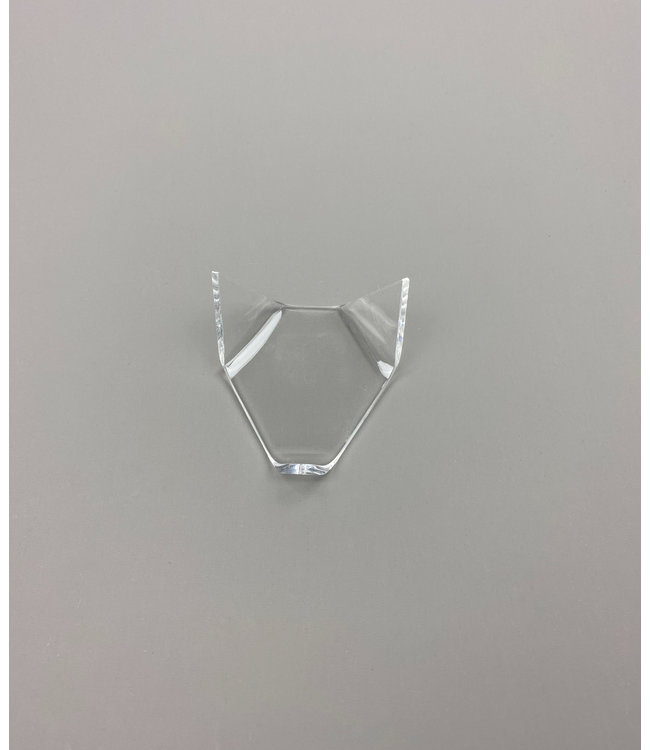 Triangel Standaard Voor Mineralen / Geodes / Fossielen