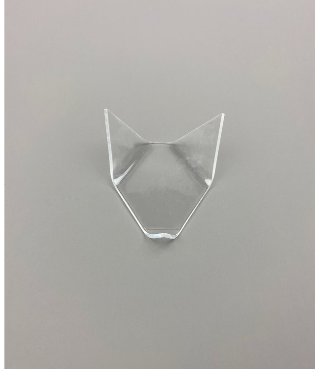 Triangle Display Stand For Minerals / Fossils / Geodes