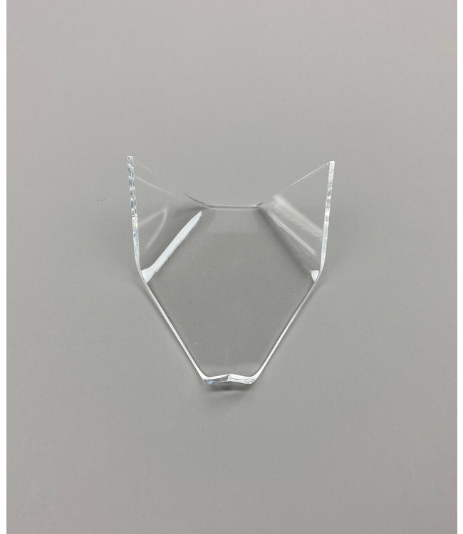 Triangel Standaard Voor Mineralen / Geodes / Fossielen