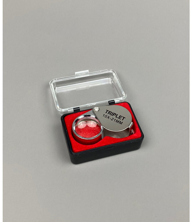 Jewellers Pocket Loupe 10 x Magnification