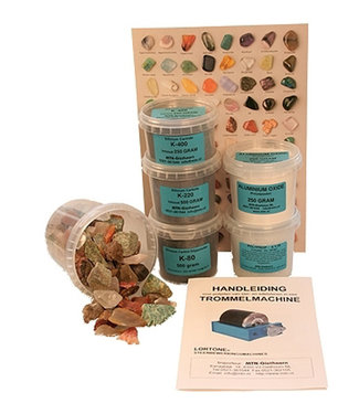 MTN Starter Kit Grinding  / Polishing Powders / Gem Mix