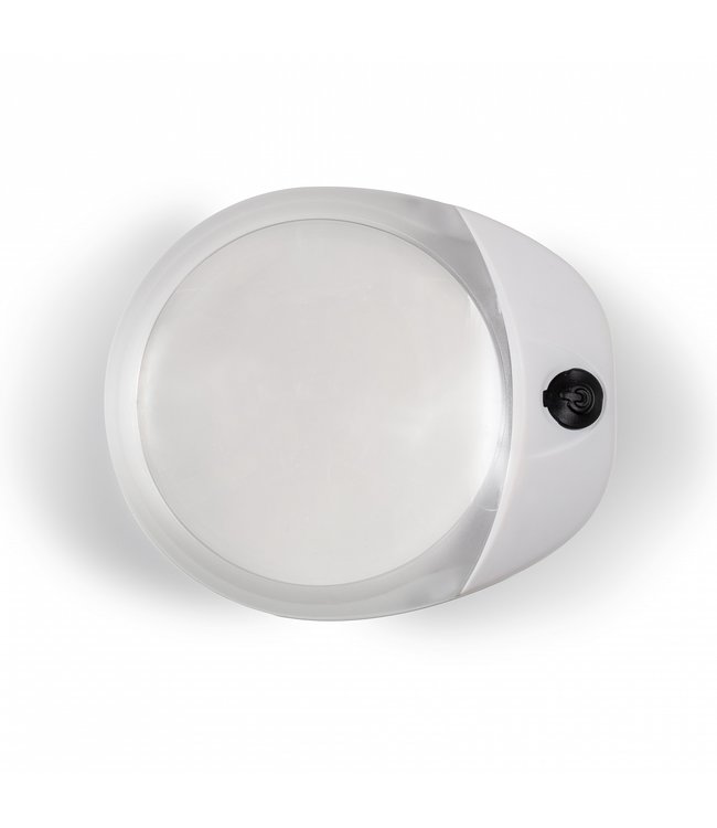 Helderveldloep / LED / 10X Vergroting / Oplaadbare Batterij
