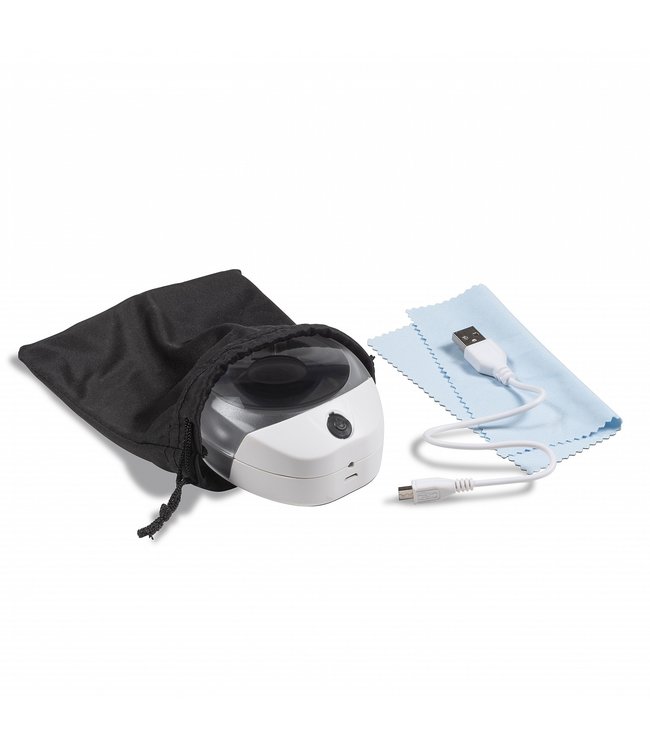 Helderveldloep / LED / 10X Vergroting / Oplaadbare Batterij