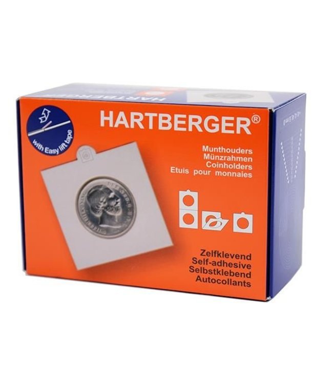 Coin Holders / 39,5 mm / Self-Adhesive