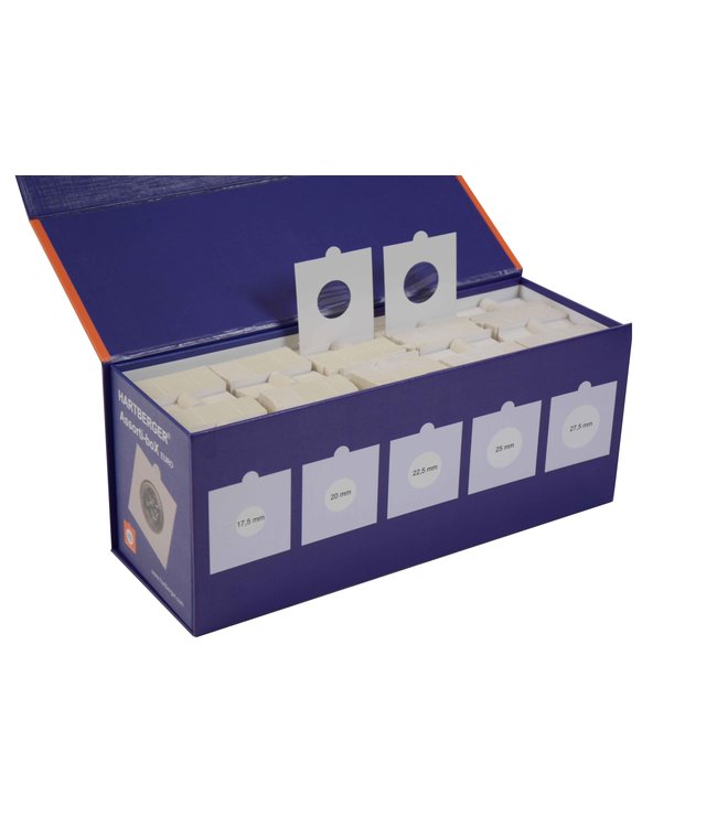 Euro Assorti Box / 500 Stück