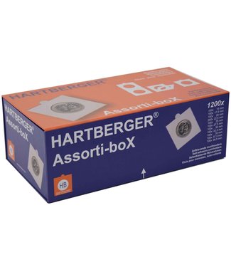 Hartberger Münzrähmchen  / Assorti Box / 1200 Stück