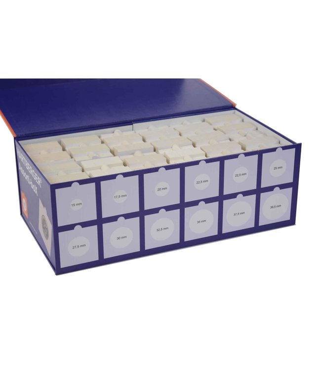 Munthouder / Assorti Box / 1200 Stuks