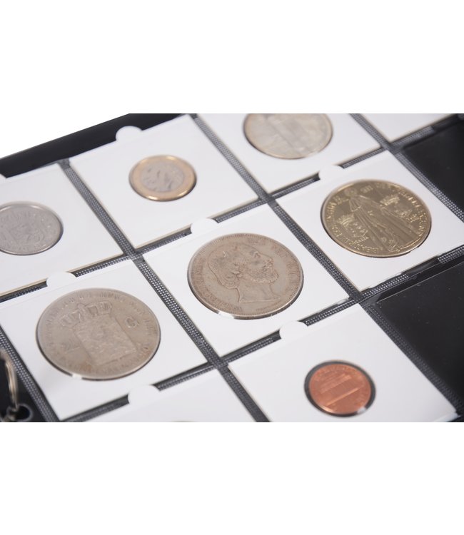 Complete Coin Album With Coin Holders