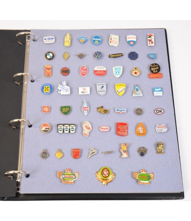 Album Voor Speldjes / Pins