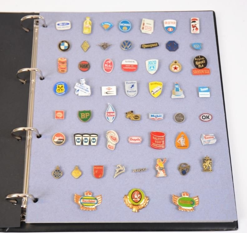 Album Voor Speldjes / Pins Showmycollection