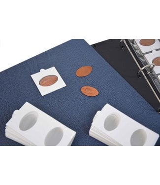 Hartberger Coin Holders / Self-Adhesive / Pressed Pennies