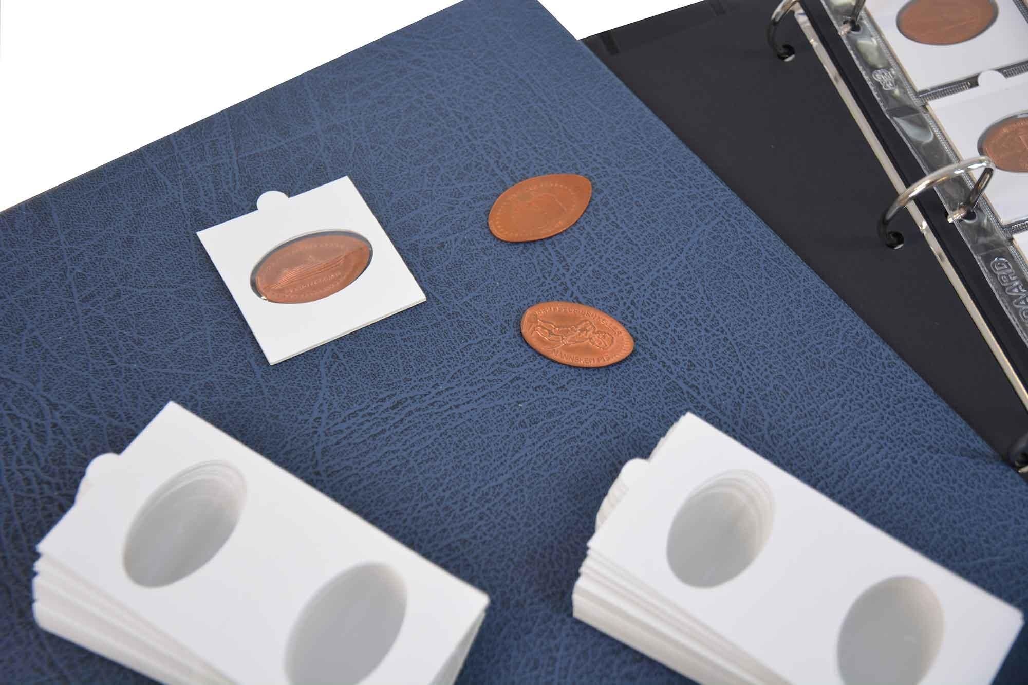 Munthouders / Zelfklevend / Pressed Pennies Showmycollection