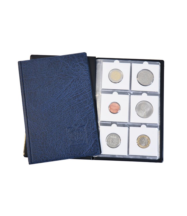 Pocket Album / 36 Munthouders