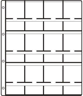 Hartberger GM 12 / Super Bladen / Munthouders