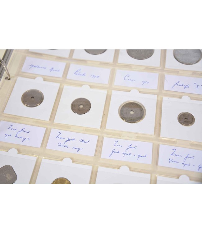 GM 12 / Super Sheets / Coinholders