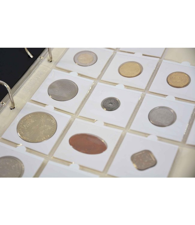 GM 20 Bladen / Munthouders