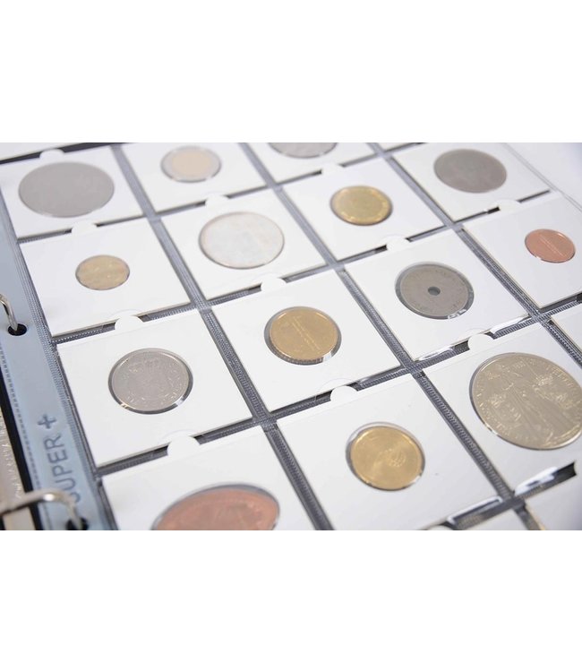 GM 20 Super+ Sheets / Coinholders