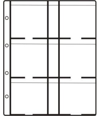 Hartberger LK 6 Super Hüllen / Münzrähmchen