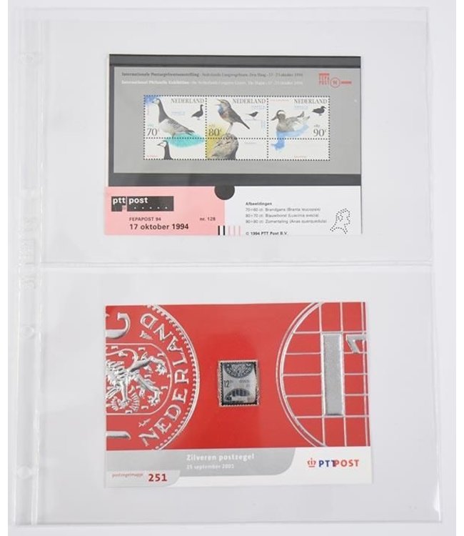 Plastic Sheets S2 / 2 Compartments