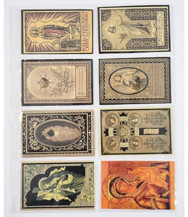 Plastic Sheets S-2x4 / 8 Compartments