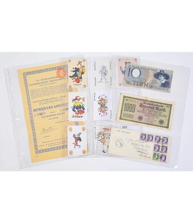 Plastic Sheets S-2x4 / 8 Compartments