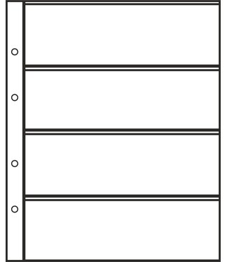 Hartberger Plastic Sheets Combi 4 / 4 Compartments