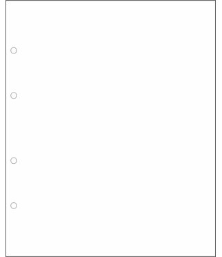 Hartberger Combi Interleaves / 4 Colours