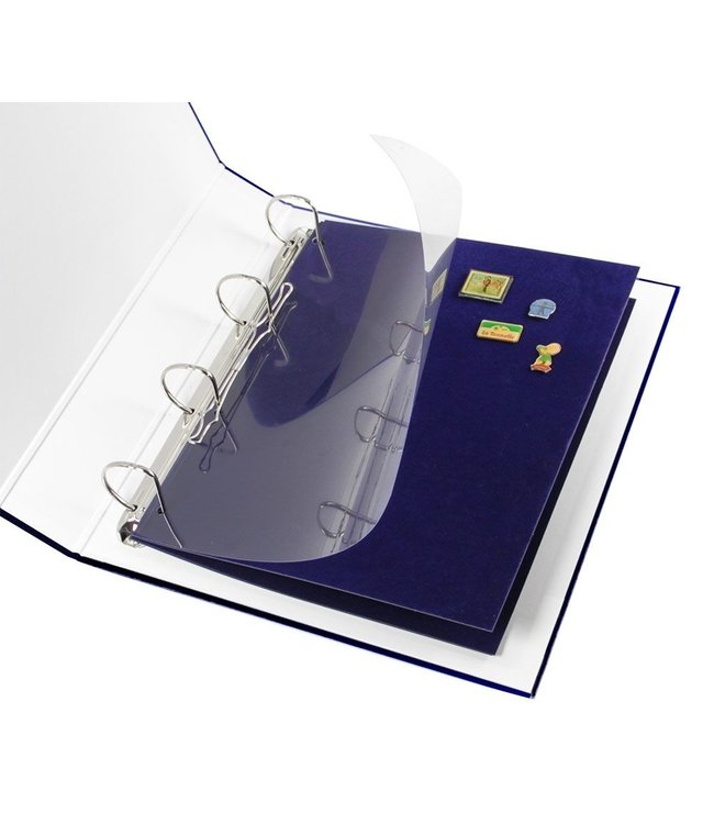Pins Album / Incl. 2 Velvet Pin Sheets