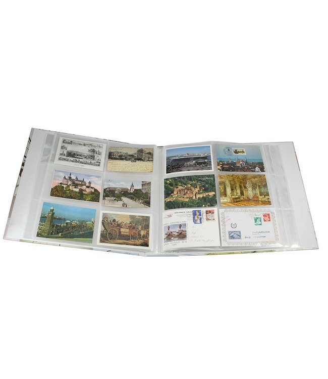 Postkarten Album / Retro / Big