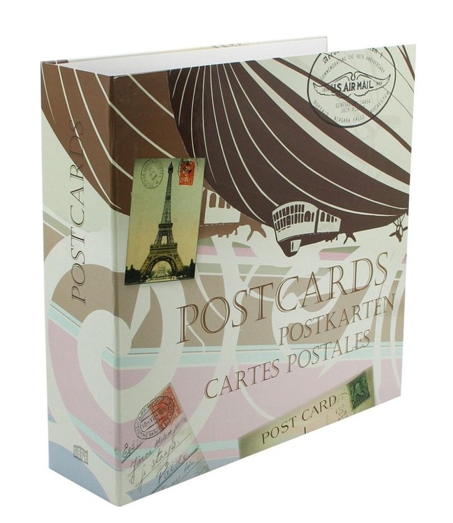 Album for Postcards / Retro / Large