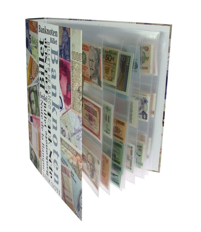 Album Voor Bankbiljetten / Maxi