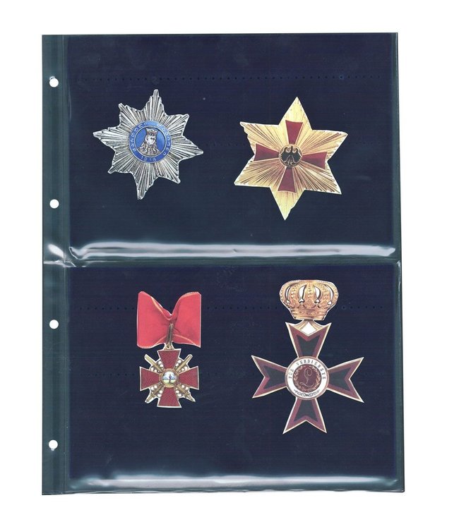 SAFE Sheets For Medals / Decorations