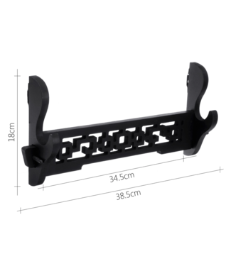 SMC Wanddisplay / Holz / Für 1 Schwert / Katana