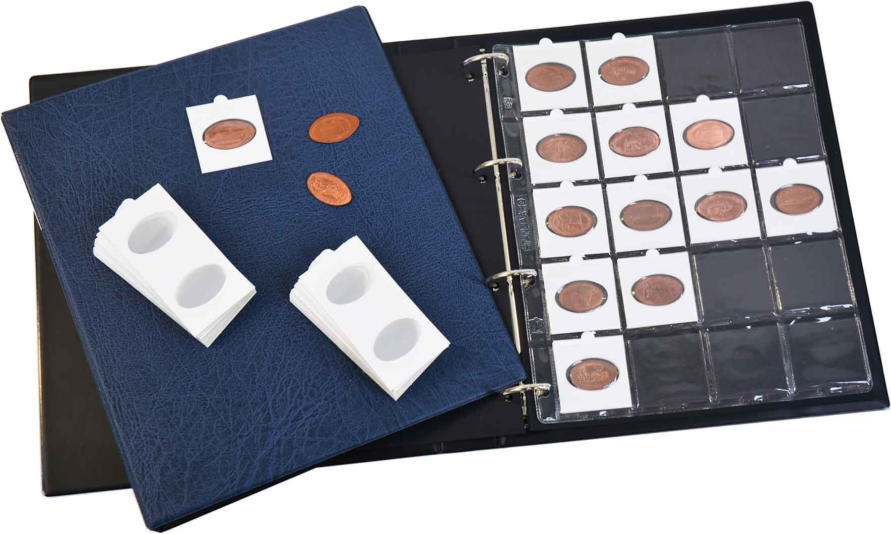 Hartberger Pressed Pennies Album Showmycollection