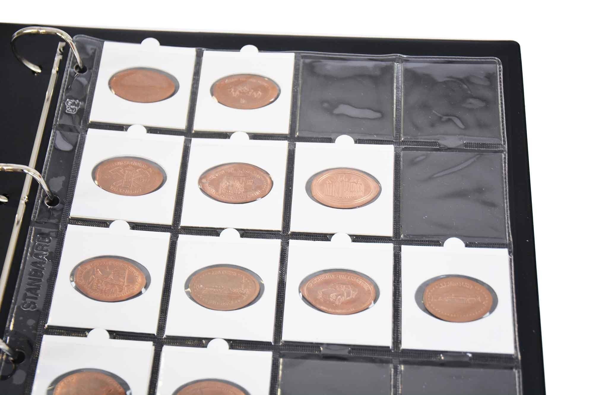 Hartberger Pressed Pennies Album Showmycollection