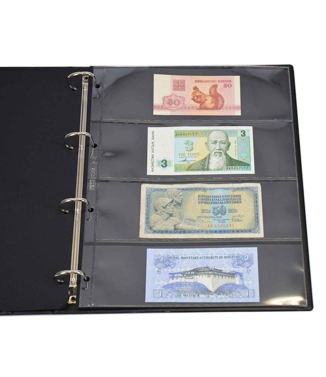 Hartberger Banknotes Album