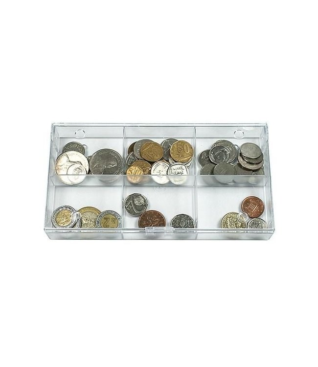 Storage Box With 6 Compartments