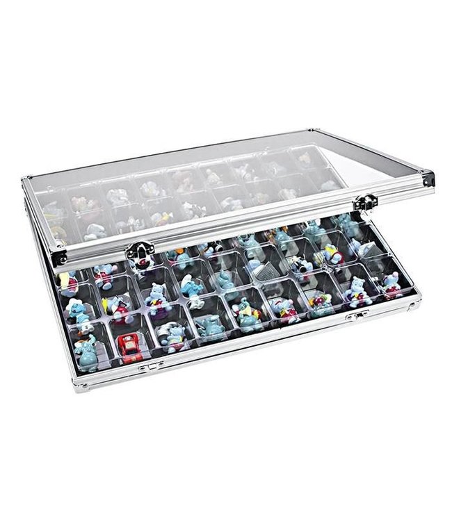 Display Case / 45 Compartments