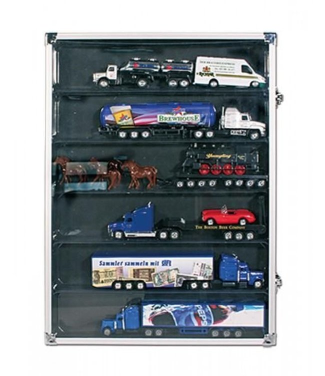 Verzamelvitrine / 6 Vakken