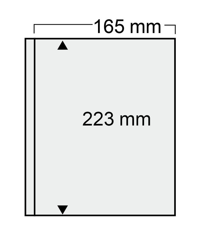 Plastic Sheets Compact / 1 Compartment