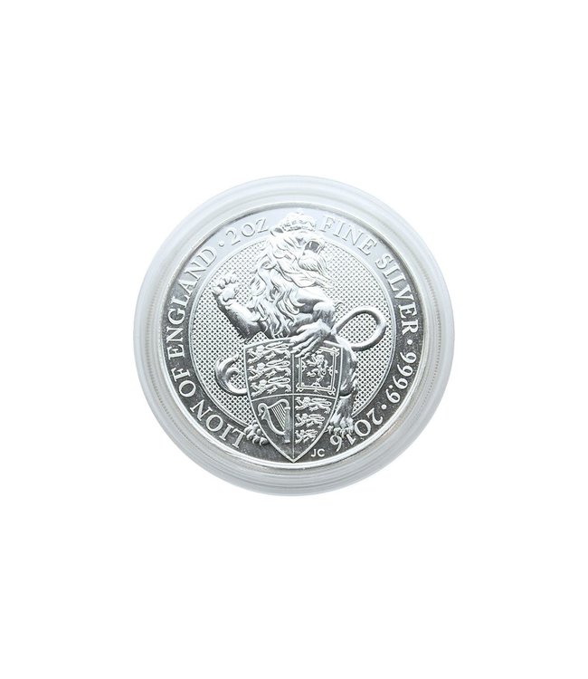 Coin Capsules / 39 mm / 2oz