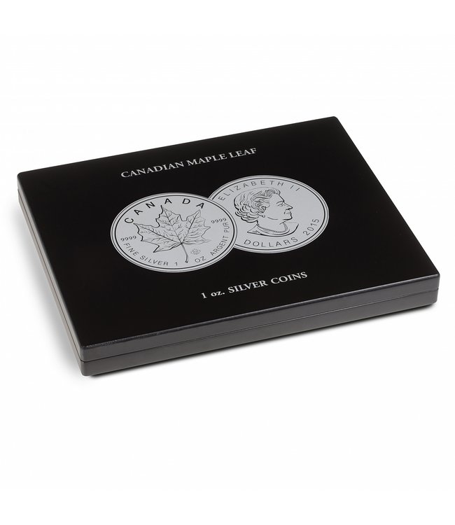 Muntcassette Voor 20 Silver Maple Leaf (1 OZ.)