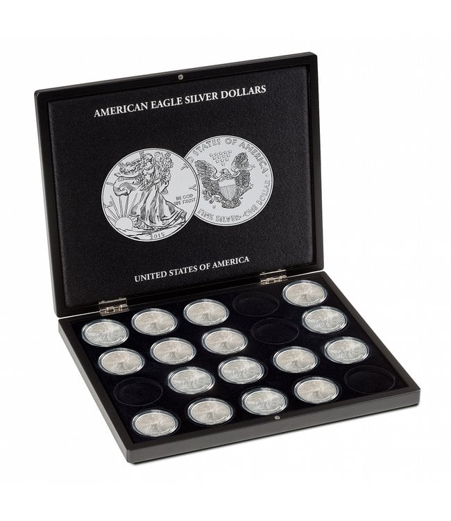 Leuchtturm (Lighthouse) Presentation Case For 20 Silver American Eagle Coins (1 OZ.)