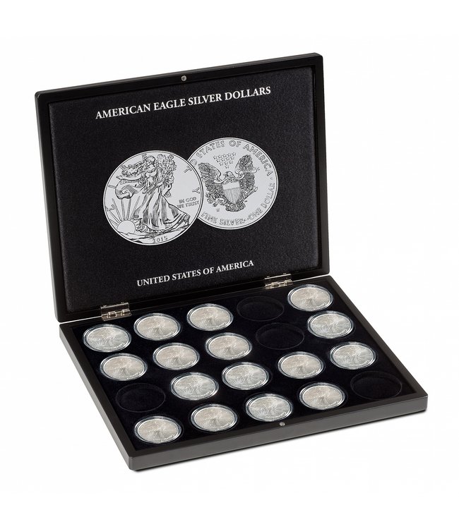 Presentation Case For 20 Silver American Eagle Coins (1 OZ.)