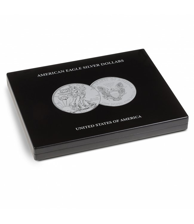 Presentation Case For 20 Silver American Eagle Coins (1 OZ.)