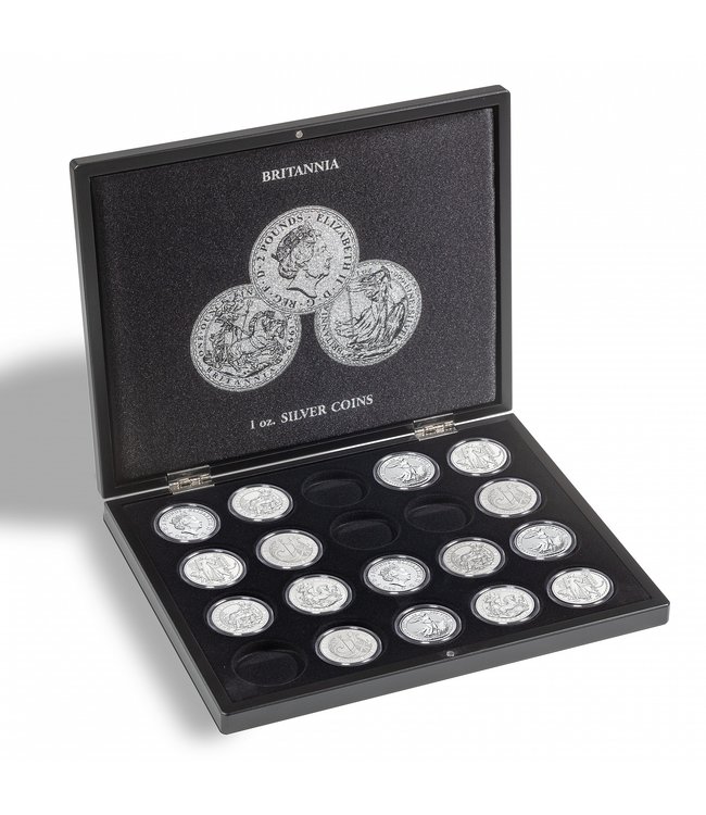 Presentation Case For 20 Silver Britannia Coins (1 OZ.)